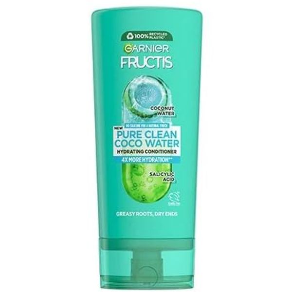 Garnier Fructis Coconut Water Conditioner 200 ml, (PACK OF 2)