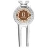 YouCustomizeIt Personalized Coffee Lover Golf Divot Tool & Ball Marker