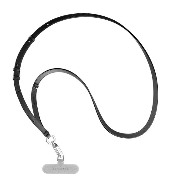 [CASETiFY] Bioveg cross-body strap parent, Black