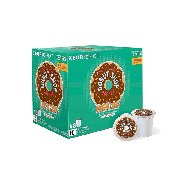 The Original Donut Shop, Decaf Coffee (48 K-Cups)