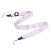 Camera Strap, 1.2m Camera Strap Belt, Printed Pattern Multifunctional Shoulder Neck Strap for Mini 12 11 8 9 Camera (Purple Daisy)
