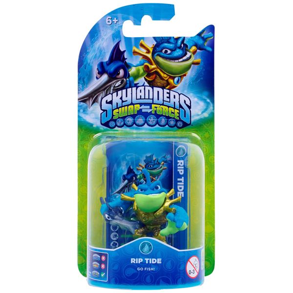 Skylanders Swap Force - Single Character Pack - Rip Tide (Xbox 360/PS3/Nintendo Wii U/Wii/3DS)
