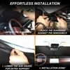 Foldable Auto Car Windshield Sun Shade Shield Cover For Range Rover Sport 23-24