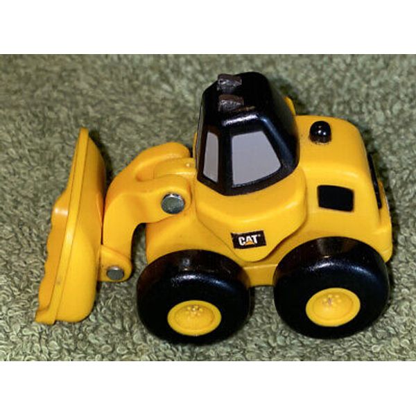 Toy State Cat construction mini toy bulldozer Industrial Machinery vehicle dozer