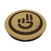 Jeep Wave Brown Distressed PopSockets Standard PopGrip