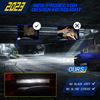 4PC 4X6" Led Headlights HI/LO Beam For Pontiac Firebird 1998 2000-2002