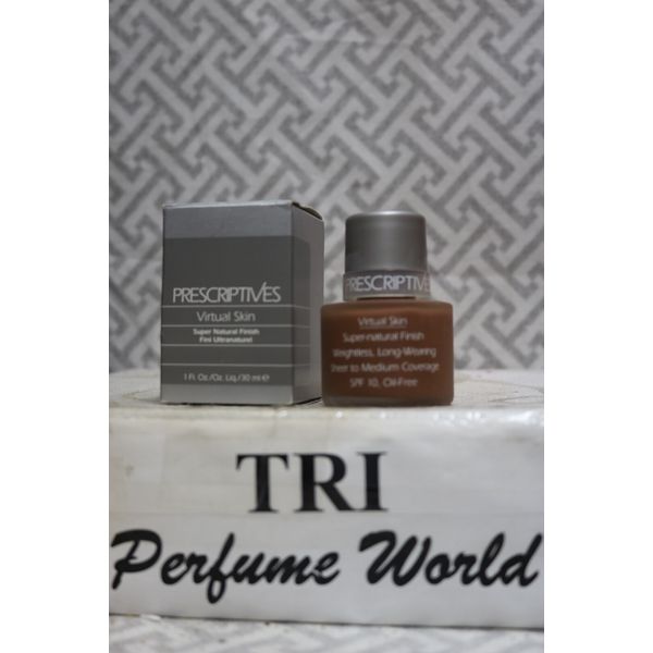PRESCRIPTIVES Virtual Skin Super Natural Finish R/O Real Tea  # 61 (Liq. 30 ml)