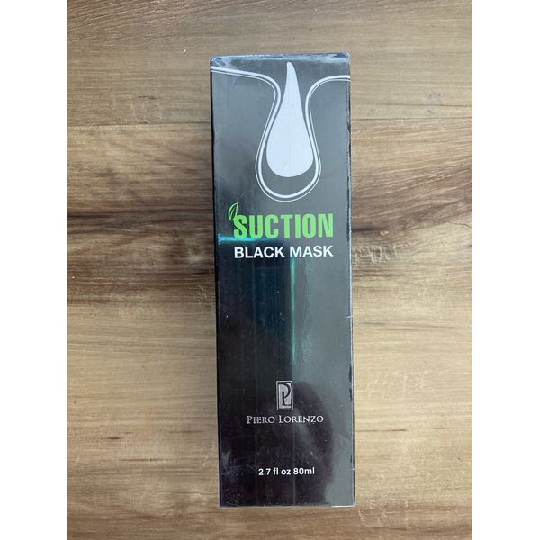 Blackhead Remover Mask Suction Black Mask Porto Lorenzo 2.7 oz