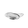 Alessi ACO02 Trinity Basket, 18-10 Steel Silver