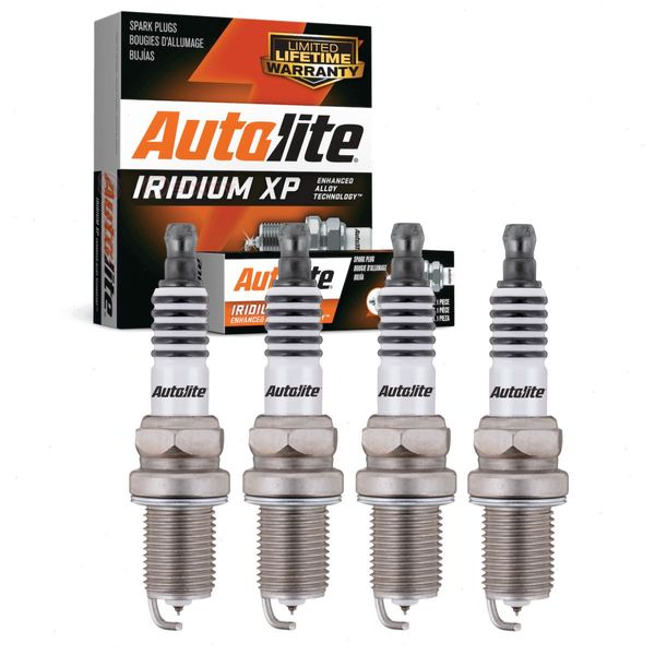 4 pc Autolite Iridium XP XP3924 Spark Plugs for HR8NPP302 613FP 3303 2071 yw