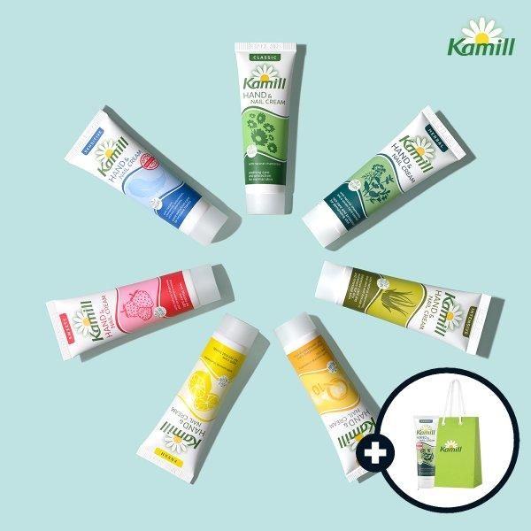 [Camille][10+1]Camille Mini Hand Cream 30ml x 10 [+Mini Hand Cream 30ml + Shopping Bag]