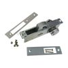 Storefront Door Mortise Lock Hook Deadbolt with 2 Cylinders Adams Rite Cam 4 Key