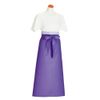 Habinaurth Light Aid Apron, Half Type, Purple