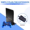 Toxaoii 6FT Extendsion Cable For Playstation 2 Game Console Wired Controller For PS2 Handle Game Accessories