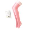 [Aesthetical Lab] Oya Slim Platinum Over the Knee Compression Socks, peach