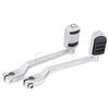 Pair Heel Toe Shift Levers with Shifter Pegs For Harley Touring Electra Glide