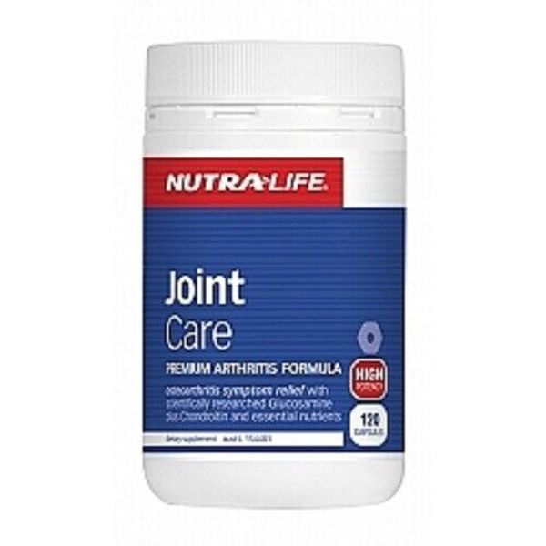 Nutra-Life Joint Care 120 Capsules /  Glucosamine  + Chondroiton