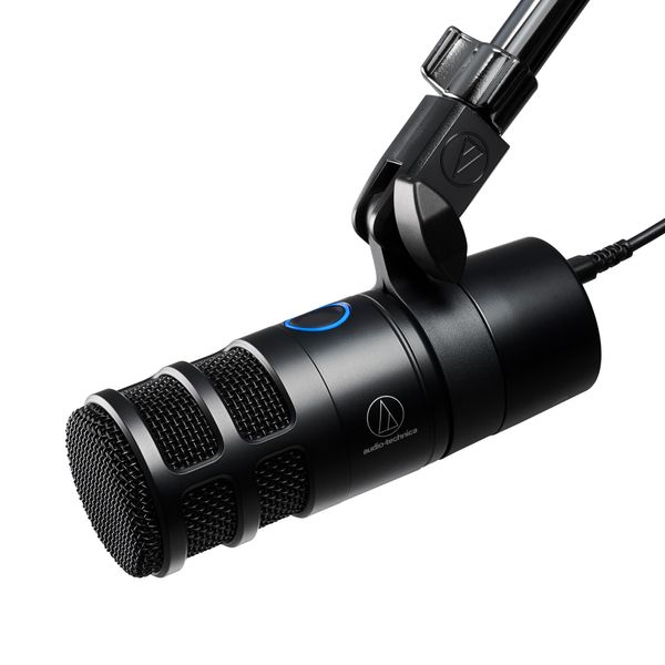 Audio-Technica AT2040 USB Microphone, USB Dynamic Microphone, Gaming Microphone, For Gamers, Voice Chat, Streamer, Content Creator, Live Delivery, Windows MAC PS4 PS5