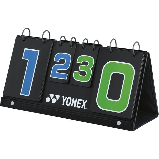 YONEX AC374 Soft Tennis Scoreboard, Soft Tennis Scoreboard, Blue/Green (171), One Size