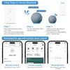 Dimmer Switch, Remote Light Switch with Wireless Remote Control, Bluetooth & Alexa Voice Compatible, Single Pole for Dimmable LED/CFL/Incandescent Lights, Neutral Wire Required