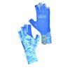 BUFF Adult Aqua Gloves, Quick Drying Protective Gloves, Camo Blue, X-Large