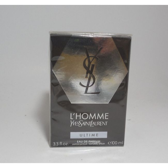 L'HOMME ULTIME by Yves Saint Laurent 3.3 oz EDT spray men DISCONTINUED RARE