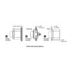 Blue Sea Systems 6007200 m-Series Battery Switch Selector, Black