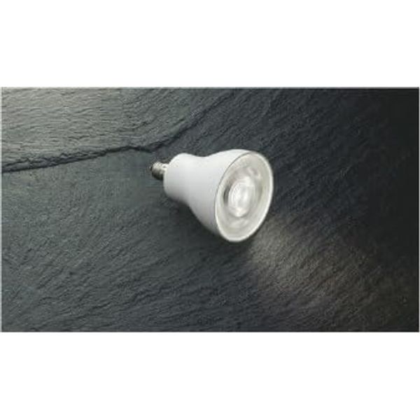 KOIZUMI AE55883 Dichroic Halogen Bulb LED Lamp E11 Base JDR40W Equivalent, Dimmable Type, Bluetooth Compatible, 40°, White, 4000K