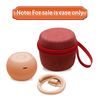 LTGEM Case Compatible with Hatch Rest Go Baby Sound Machine, Peach