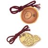 Comet Domestic Toothpaste Toy, Taiyaki, Dorayaki Mini Set