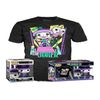 Funko DC Comics Pop! & tee Box Batman 89 Joker with Speaker Size S Shirts
