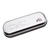 Heart Rainbow Design with Personalised Engraved Message Chromed Glasses Case Box
