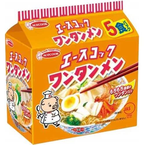 Acecock Wonton Men 5 Servings Pack