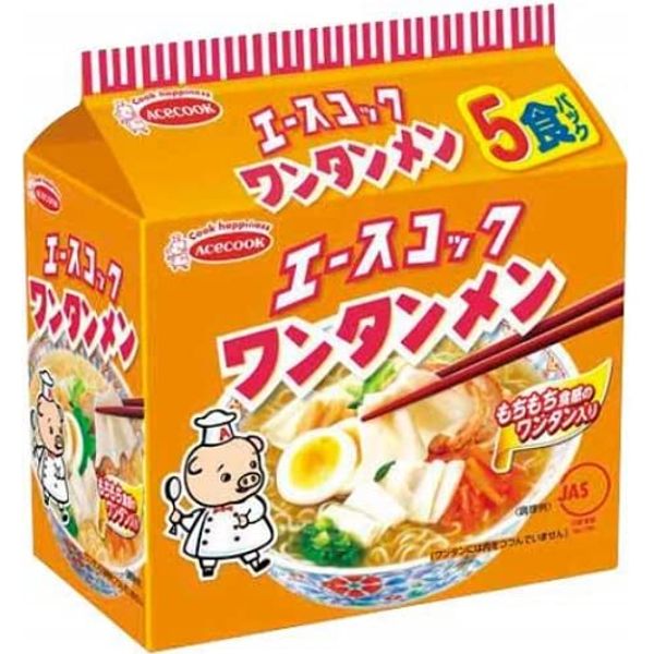 Acecock Wonton Men 5 Servings Pack
