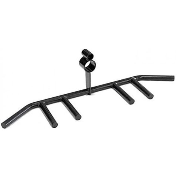 T-Bar Row Multi-Grip Handle Bar Attachment For Landmines - Build Back Muscles