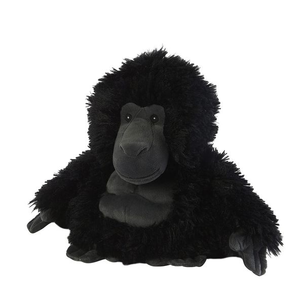 Warmies CP-GOR-2 Heatable Plush Toy, Black