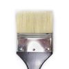 Artway 3" Flat Paint Brush - Short Handle - Hog Hair