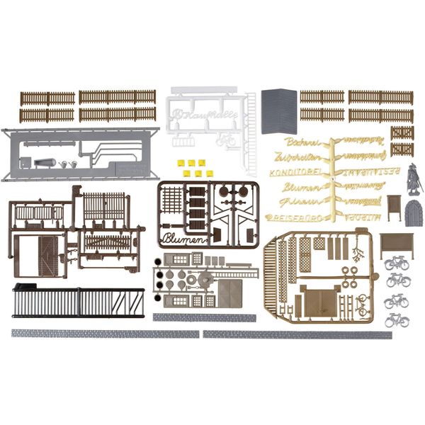 Auhagen 42654 Treasure Chest Number 2 Modelling Kit