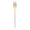 Cutipol GOA Pink Gold Dessert Fork G007PKGB