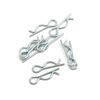 Racers Edge 1050 Mini Body Clips (10)