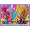 Trefl 4w1 Przygody kolorowych Trolli [PUZZLE]