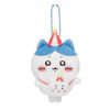Chiikawarando Ukiuuki Mascot Plush Hachiware