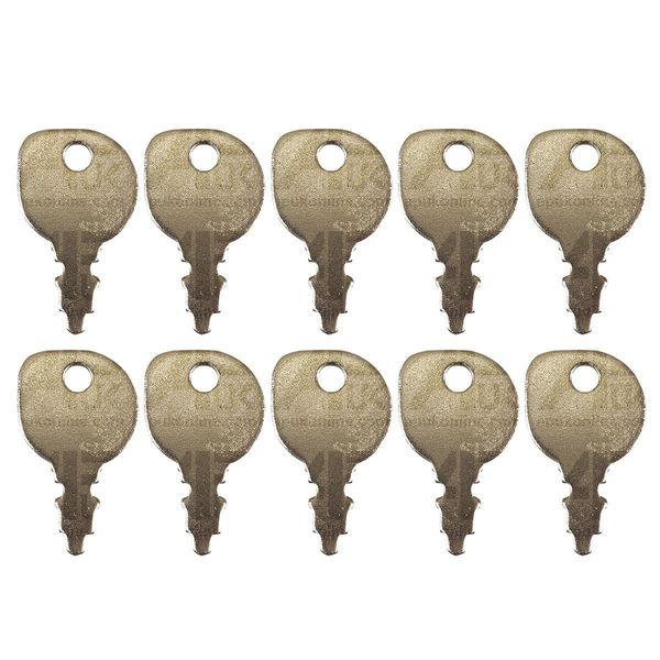 10 Ignition Switch Keys Compatible with Westwood ALKO AL-KO Ride on Lawn Mower Garden Tractor