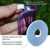 Hair Extension Adhesive Tape Practical Portable Replacement Tape Double Sided for Beauty for Hair Extension