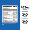 Nutricost Vitamin B Complex 462mg, 240 Capsules - with Vitamin C - Energy Complex