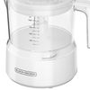 BLACK+DECKER 32oz Citrus Juicer, White, CJ650W, Small