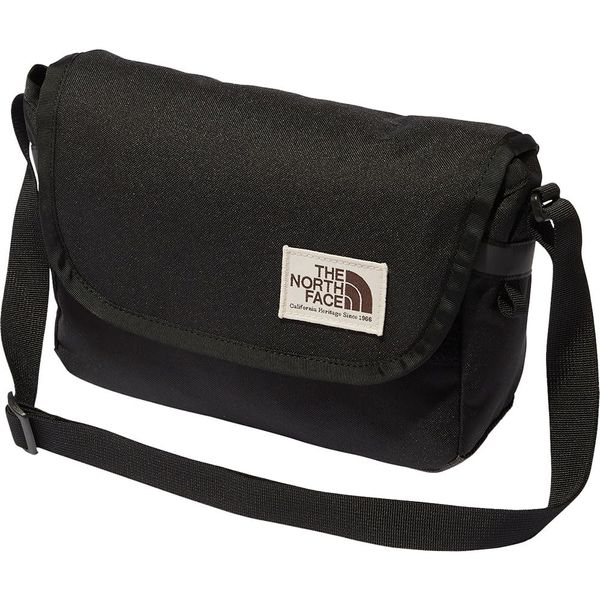 The North Face NMJ72365 Shoulder Bag, K Shoulder Pouch, Kids, Unisex, Black