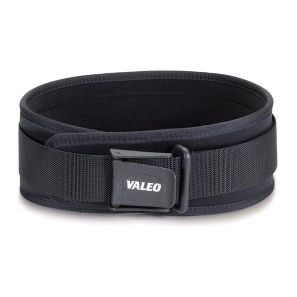 Valeo VA4678SM Classic Back Support, Small, 28-33" Waist Size, 6" Width, Black