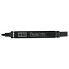 Pentel N50 Permanent Marker Bullet Tip 1.5-2mm Line Black Ref N50-A - Pack 12