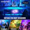 Starry Night Light LED Astronaut Projector Lamp w/Remote Control for Home Decor